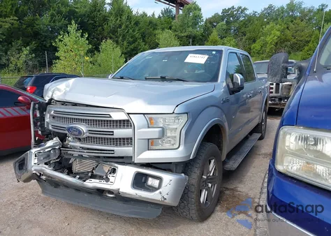 2016 Ford F150 Supercrew из США, поврежденный, VIN 1FTEW1EG0GFA85428